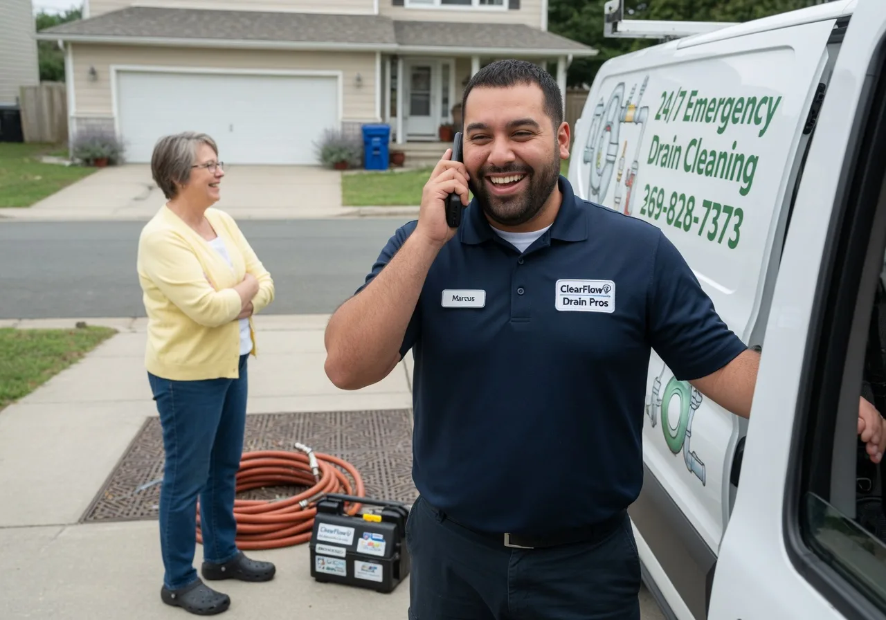 Drain Cleaning Lamont, MI FAQs